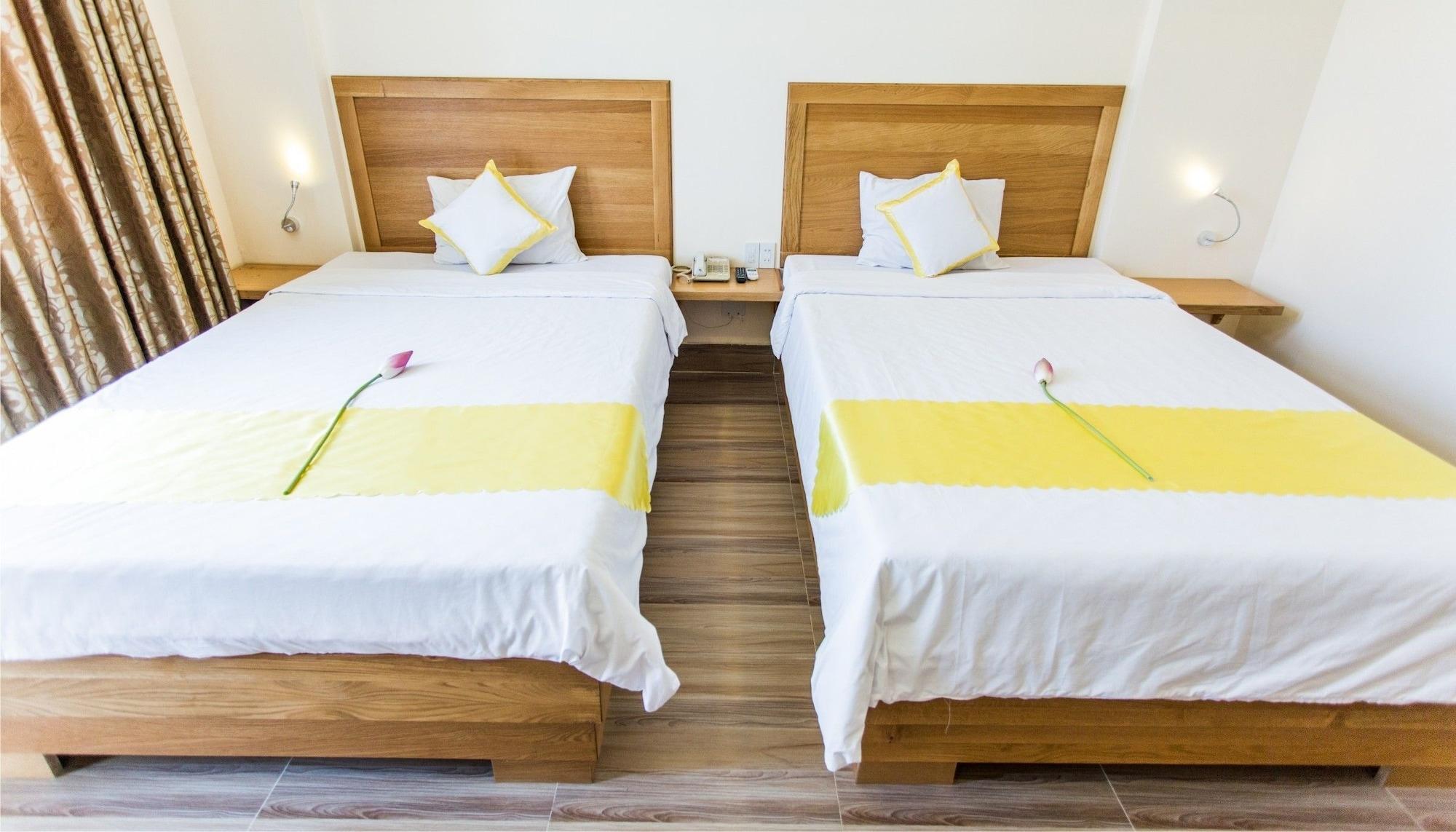 Hoang Yen Hotel 2 Quy Nhơn Zewnętrze zdjęcie