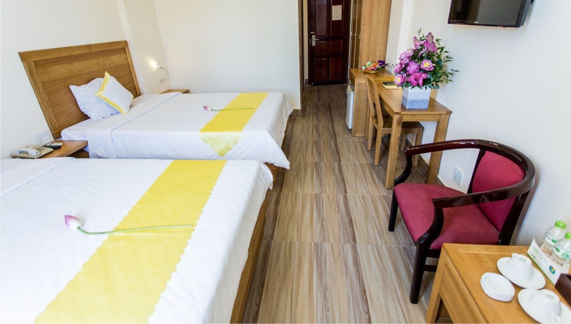 Hoang Yen Hotel 2 Quy Nhơn Zewnętrze zdjęcie