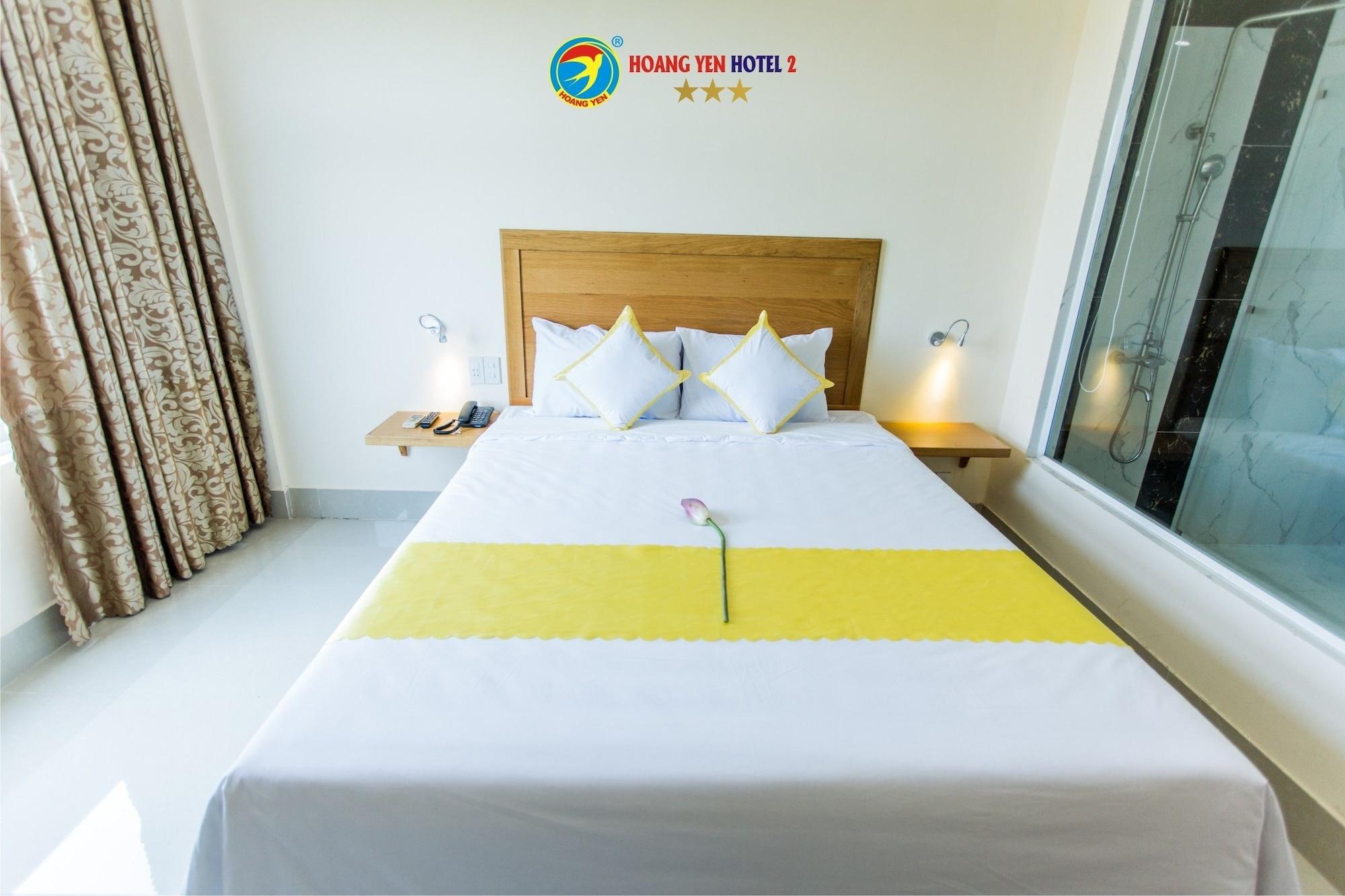 Hoang Yen Hotel 2 Quy Nhơn Zewnętrze zdjęcie