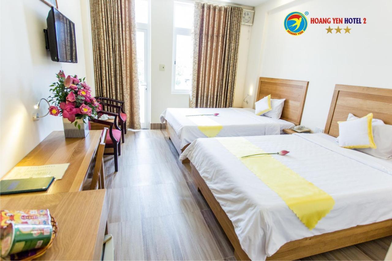 Hoang Yen Hotel 2 Quy Nhơn Zewnętrze zdjęcie