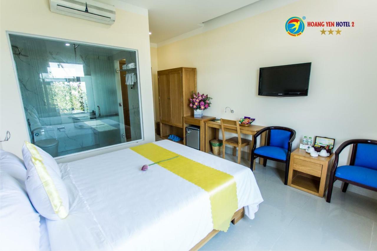 Hoang Yen Hotel 2 Quy Nhơn Zewnętrze zdjęcie