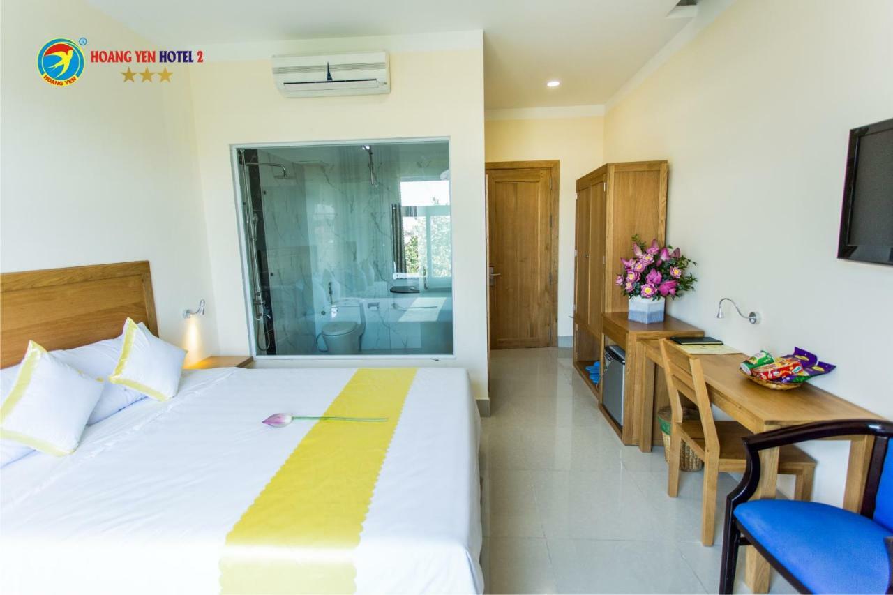 Hoang Yen Hotel 2 Quy Nhơn Zewnętrze zdjęcie