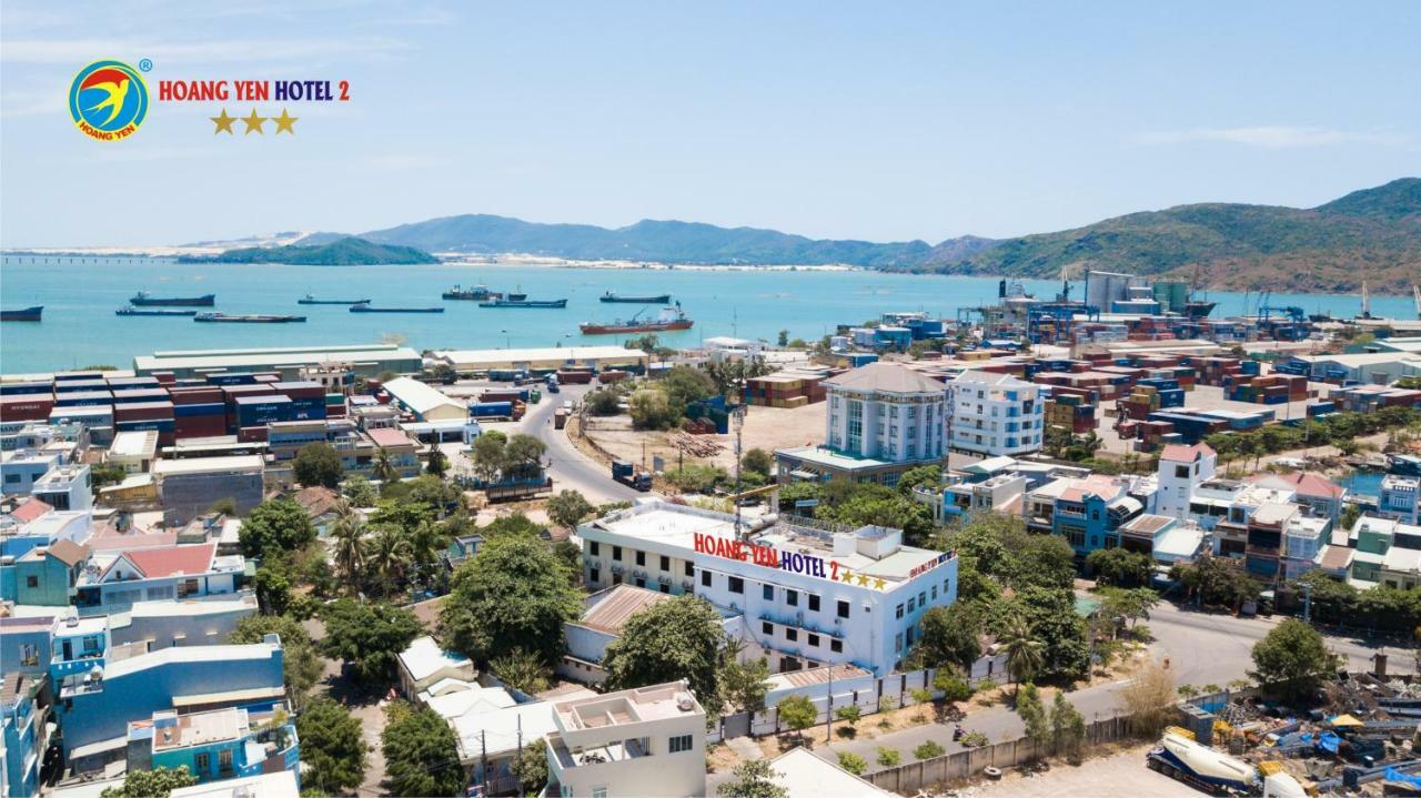 Hoang Yen Hotel 2 Quy Nhơn Zewnętrze zdjęcie